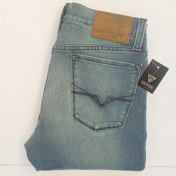 mens guess jeans relaxed fit